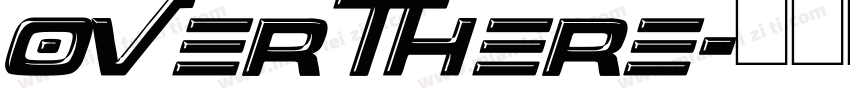 Over There字体转换